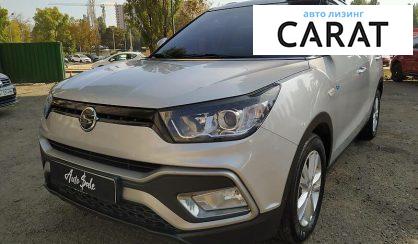 Розглянути SsangYong Tivoli 2016 SsangYong Tivoli 2016 - авто лізинг Carat