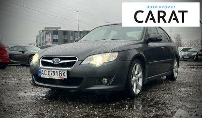 Subaru Legacy 2008