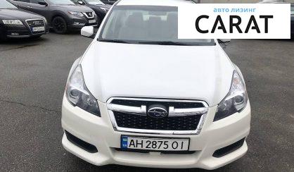 Subaru Legacy 2014