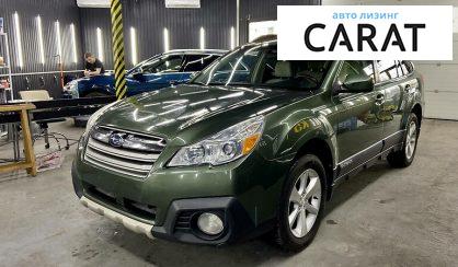 Subaru Outback 2012