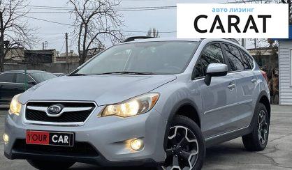 Рассмотреть Subaru XV 2015 Subaru XV 2015 - авто лізинг Carat