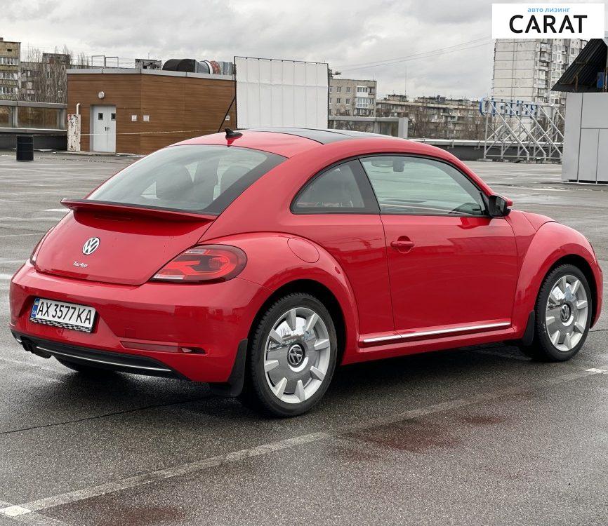 Volkswagen Beetle 2017