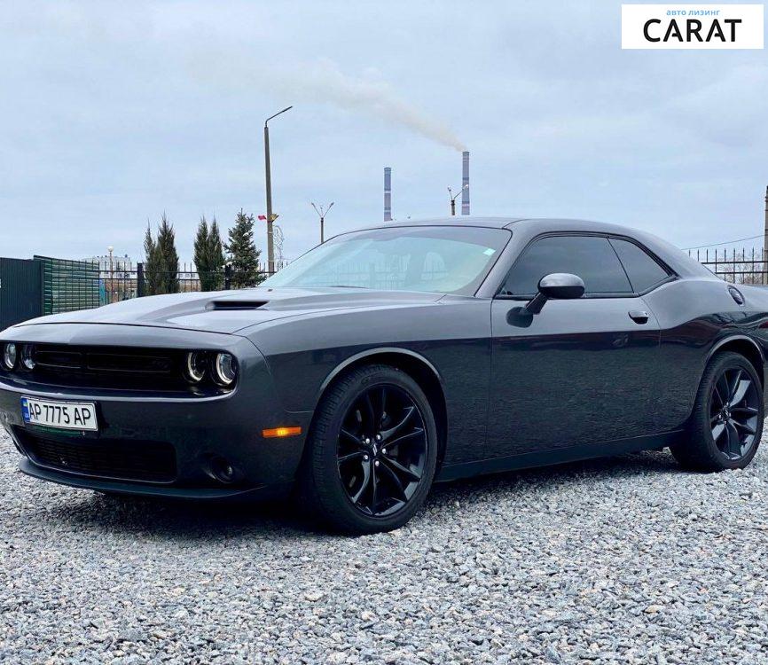 Dodge Challenger 2018 Dodge Challenger 2018