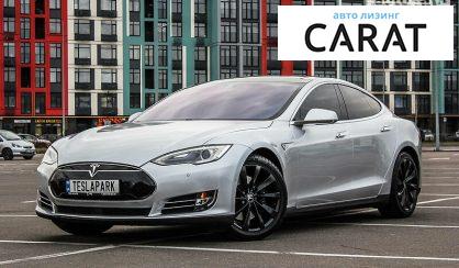 Рассмотреть Tesla Model S 2015 Tesla Model S 2015 - авто лізинг Carat