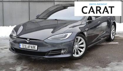 Рассмотреть Tesla Model S 2018 Tesla Model S 2018 - авто лізинг Carat
