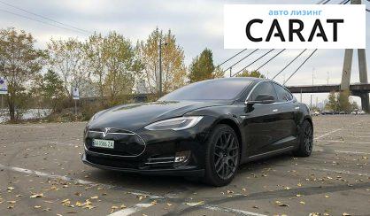 Рассмотреть Tesla Model S 2013 Tesla Model S 2013 - авто лізинг Carat