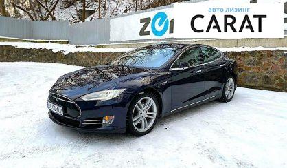 Рассмотреть Tesla Model S 2013 Tesla Model S 2013 - авто лізинг Carat