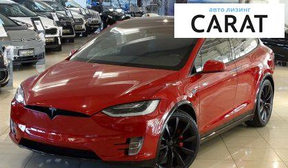Рассмотреть Tesla Model X 2016 Tesla Model X 2016 - авто лізинг Carat