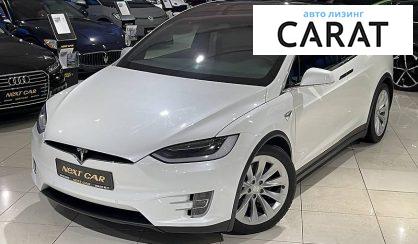 Рассмотреть Tesla Model X 2018 Tesla Model X 2018 - авто лізинг Carat