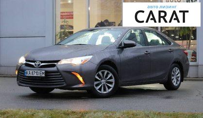 Toyota Camry 2016