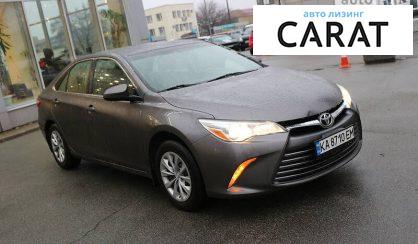 Toyota Camry 2016