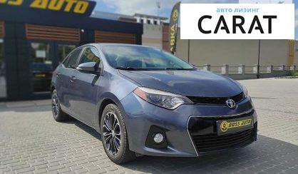 Toyota Corolla 2013