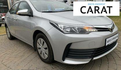 Toyota Corolla 2018