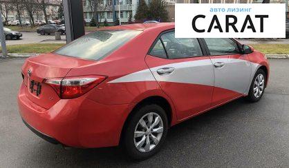 Toyota Corolla 2016