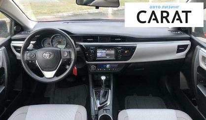 Toyota Corolla 2016