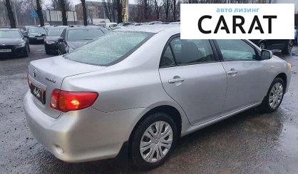 Toyota Corolla 2008