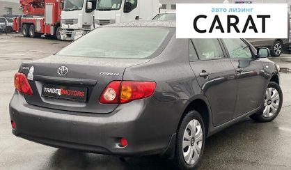 Toyota Corolla 2008