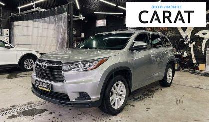 Toyota Highlander 2016