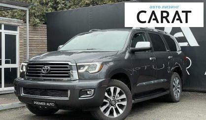 Toyota Sequoia 2019