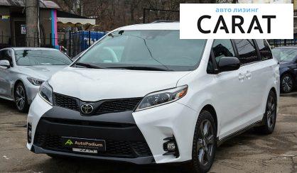 Toyota Sienna 2018