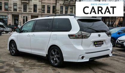 Toyota Sienna 2018