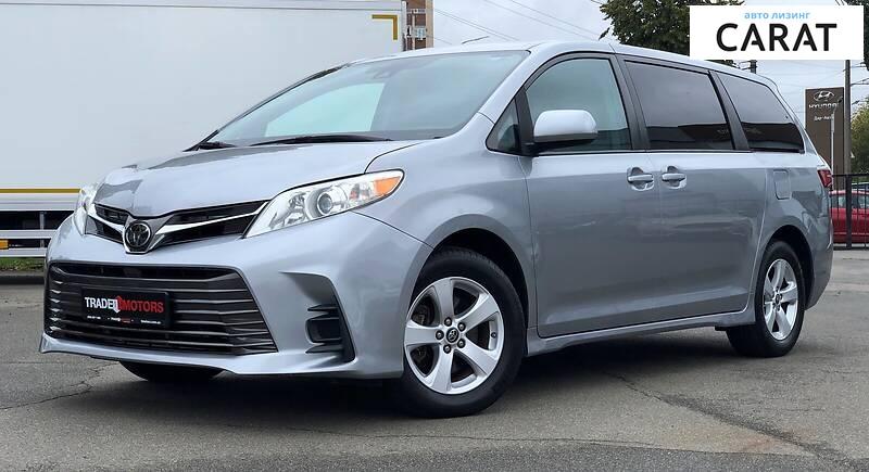 Toyota Sienna 2018 Toyota Sienna 2018