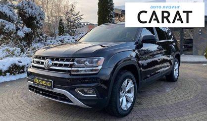 Volkswagen Atlas 2017