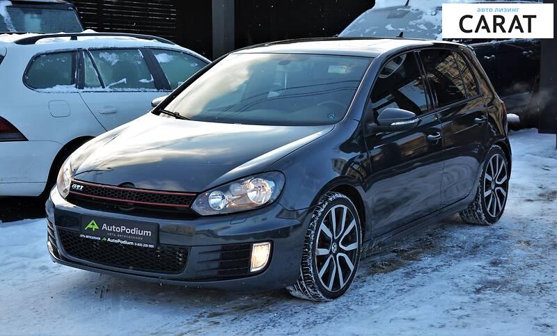 Volkswagen Golf VI 2012 Volkswagen Golf VI 2012