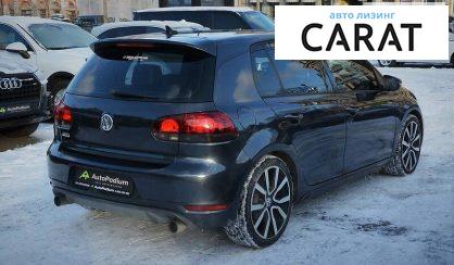 Volkswagen Golf VI 2012