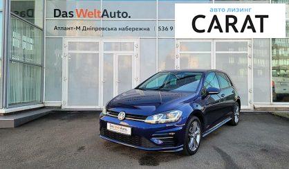 Рассмотреть Volkswagen Golf VII 2019 Volkswagen Golf VII 2019 - авто лізинг Carat