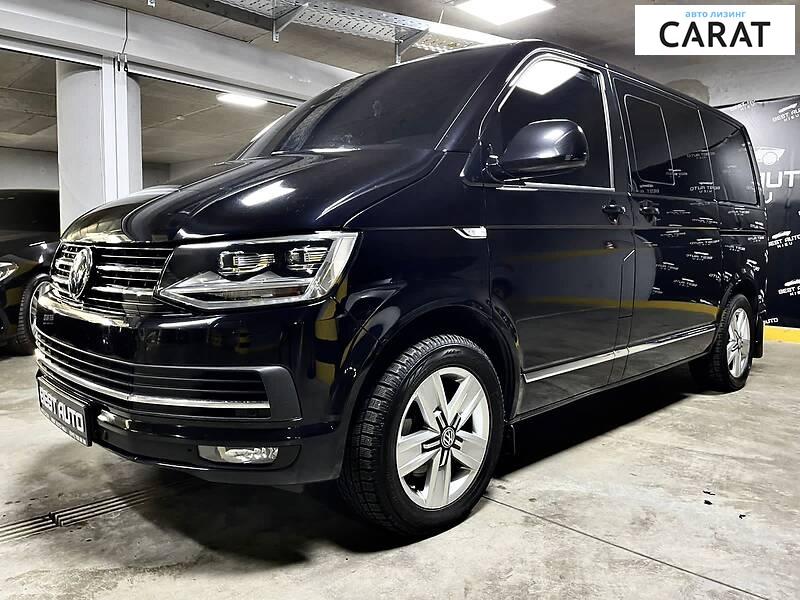 Volkswagen Multivan 2018 Volkswagen Multivan 2018