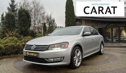 Volkswagen Passat B7 2013