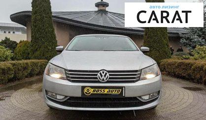 Volkswagen Passat B7 2013