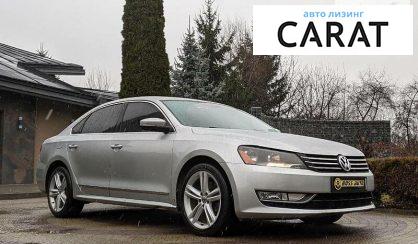 Volkswagen Passat B7 2013