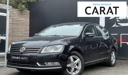 Volkswagen Passat B7 2021