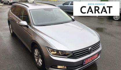 Volkswagen Passat B8 2017