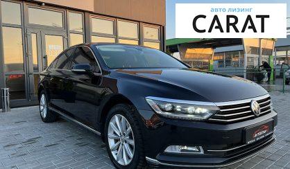 Volkswagen Passat B8 2016