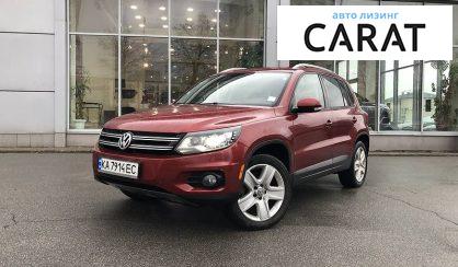 Volkswagen Tiguan 2013