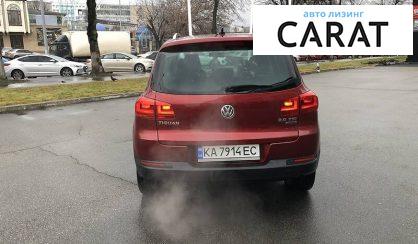 Volkswagen Tiguan 2013