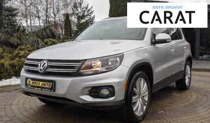 Volkswagen Tiguan 2014