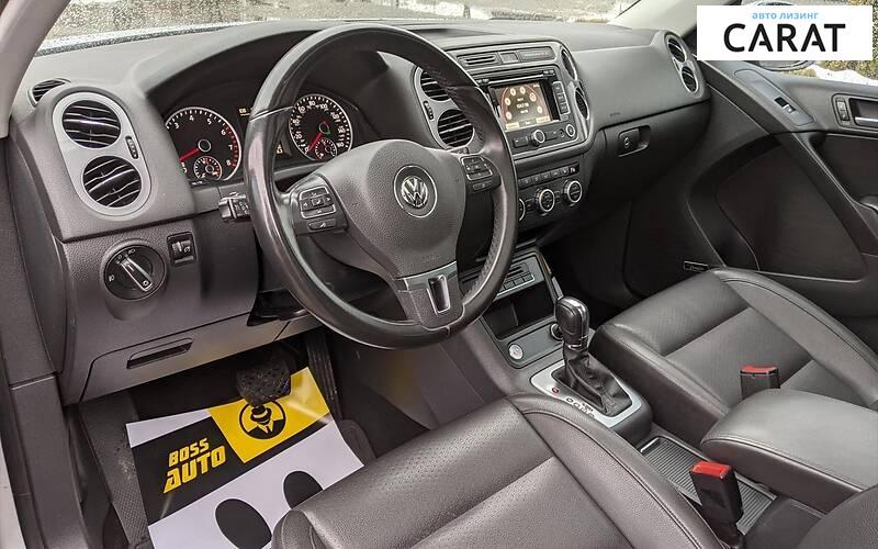 Volkswagen Tiguan 2014