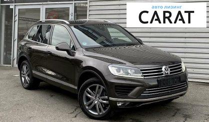 Volkswagen Touareg 2016