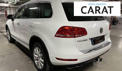 Volkswagen Touareg 2014