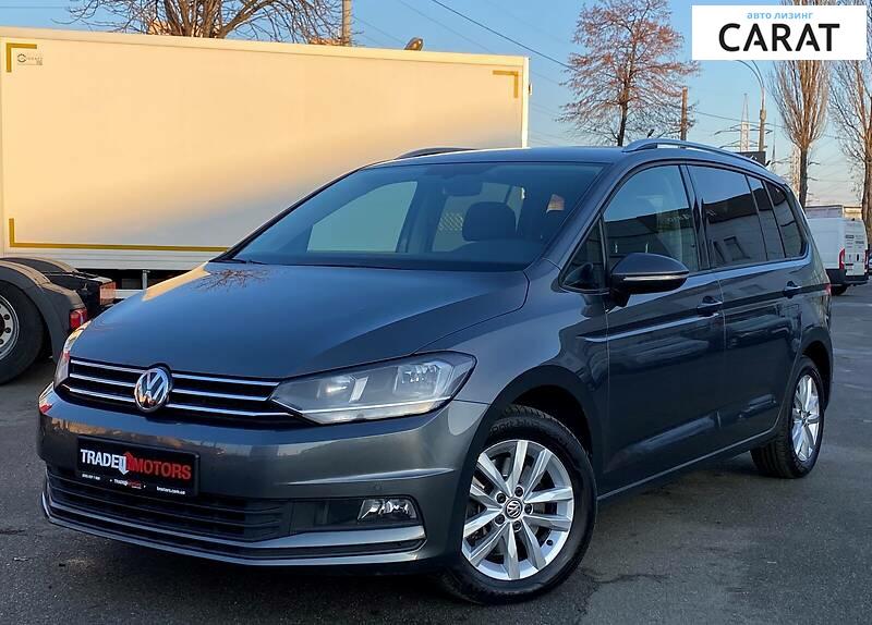 Volkswagen Touran 2017 Volkswagen Touran 2017
