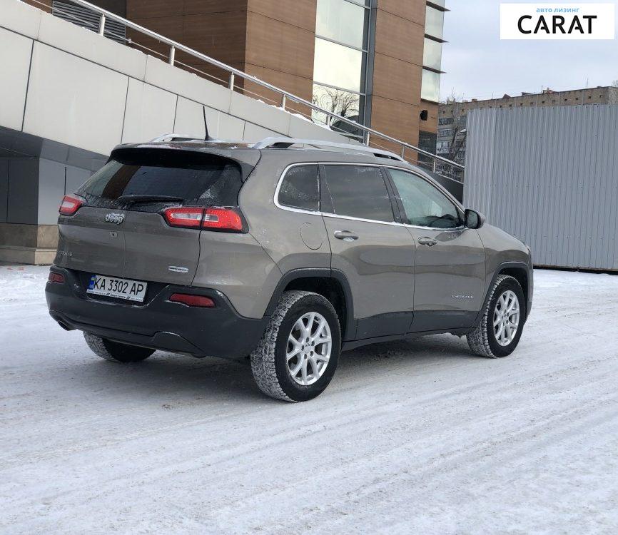 Jeep Cherokee 2016