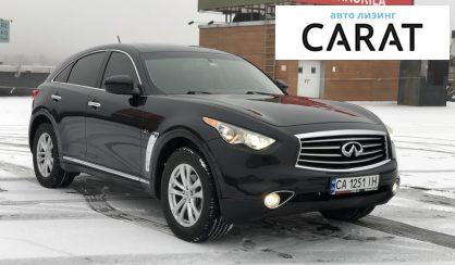 Infiniti QX70 2015