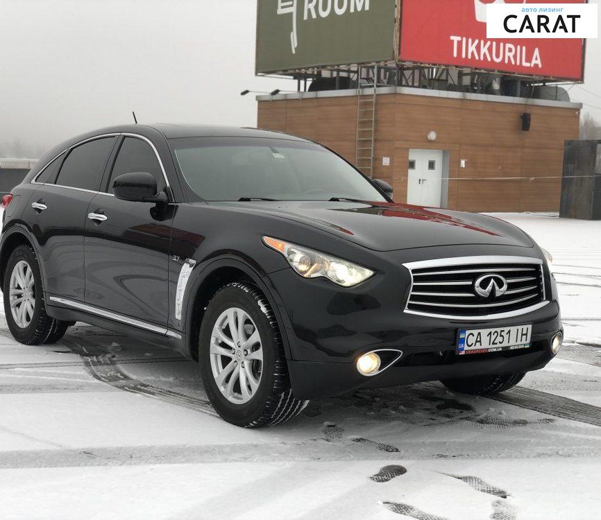 Infiniti QX70 2015