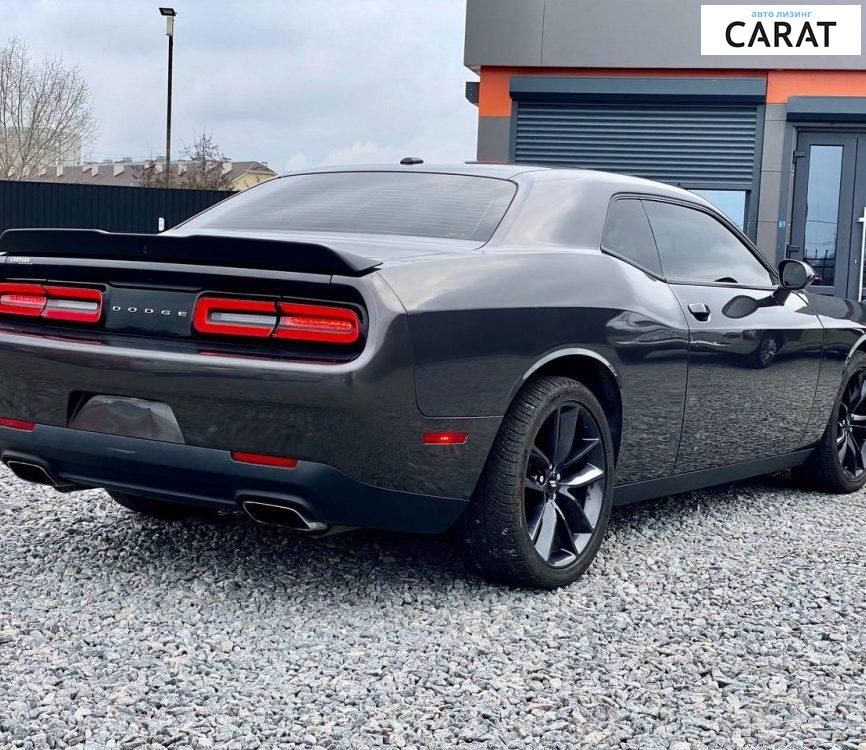 Dodge Challenger 2018