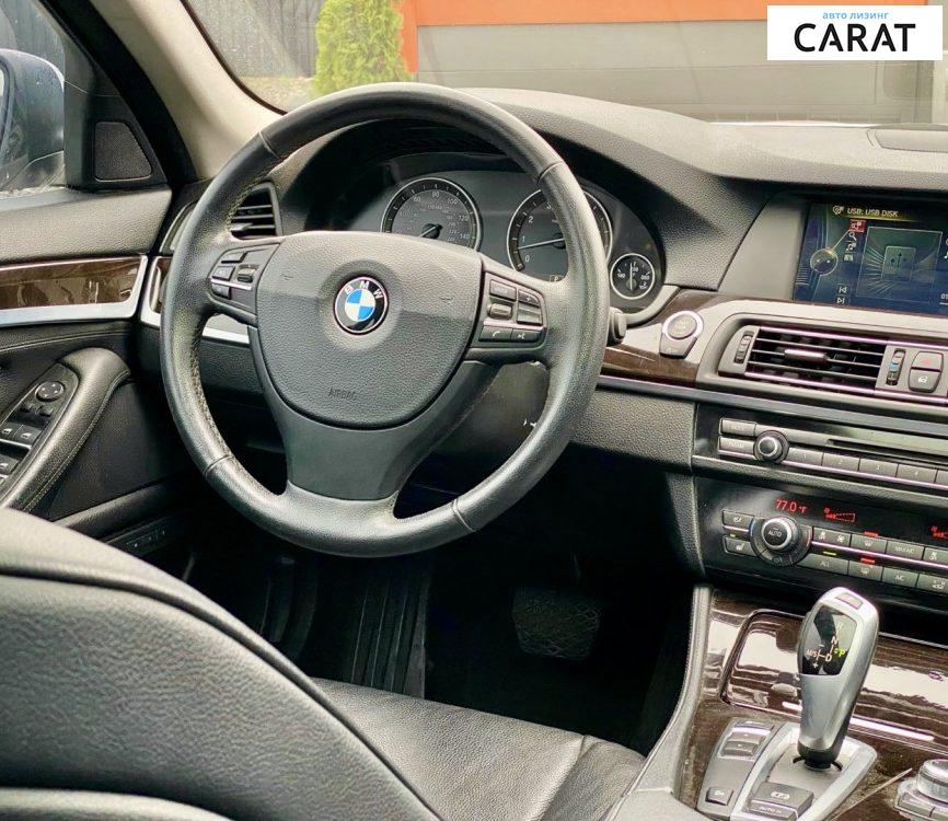 BMW 535 2012