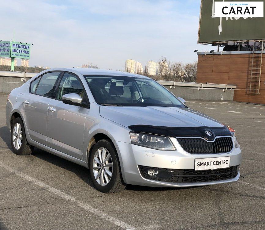 Skoda Octavia A7 2015